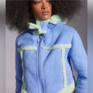 Urban Outfitters Shearling Jacket